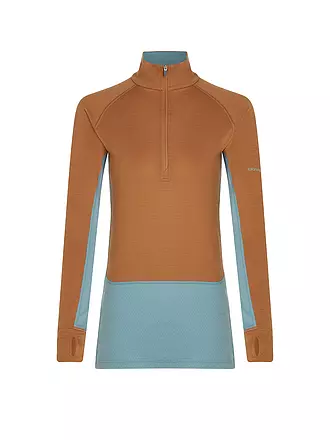 ICEBREAKER | Camiseta interior con cremallera para mujer 200 ZoneKnit™ Merino |